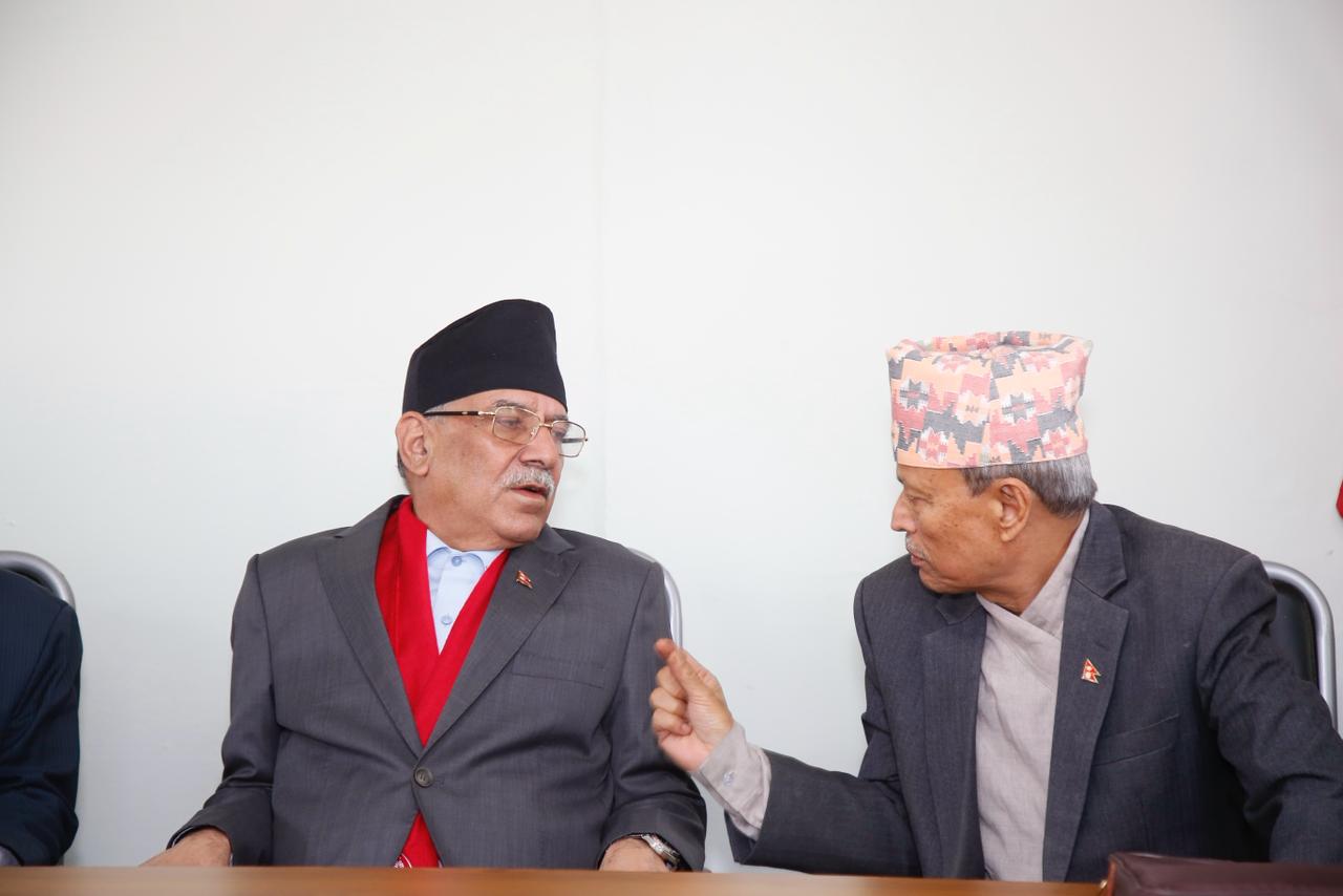 पेरिसडाँडामा पुगेर रावलले भने,आलो घाउमा मलम लगाएको जस्तो महसुस भयो